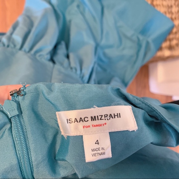 Teal 50s midi tea dress - Picture 4 of 4